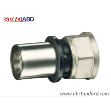 Presione Pex-Al-Pex Fitting / Straight Female Thread Fitting para Pex-Al-Pex Pipe